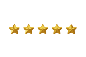 Le Centre Momentum note 5 etoiles 3d icon png download 8248102